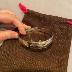 Kate Spade Valentine’s Day bracelet